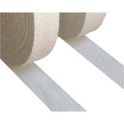 Boilersource Ceramic Fiber Tape, Plain, 1/16 in Thick, 1/2 in Width, 100 ft Length CTP-001-008